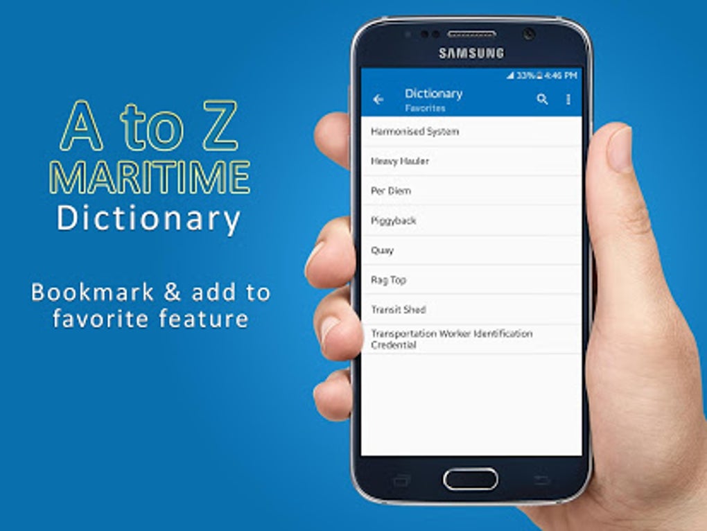 Maritime Dictionary APK Android - ダウンロード