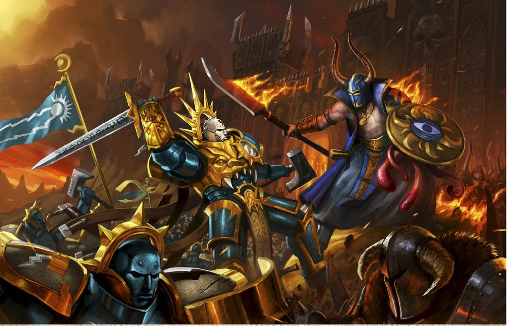 Historia Warhammer Age Of Sigmar Warhammer: Age of Sigmar - Champions - Descargar