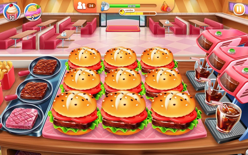 jogo de comida - Master Chef Kitchen Food Story APK (Android Game) - Baixar  Grátis