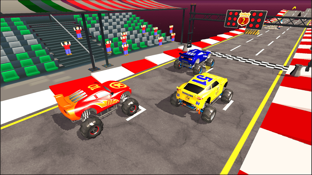 Monster truck: Racing for kids Game for Android - Download