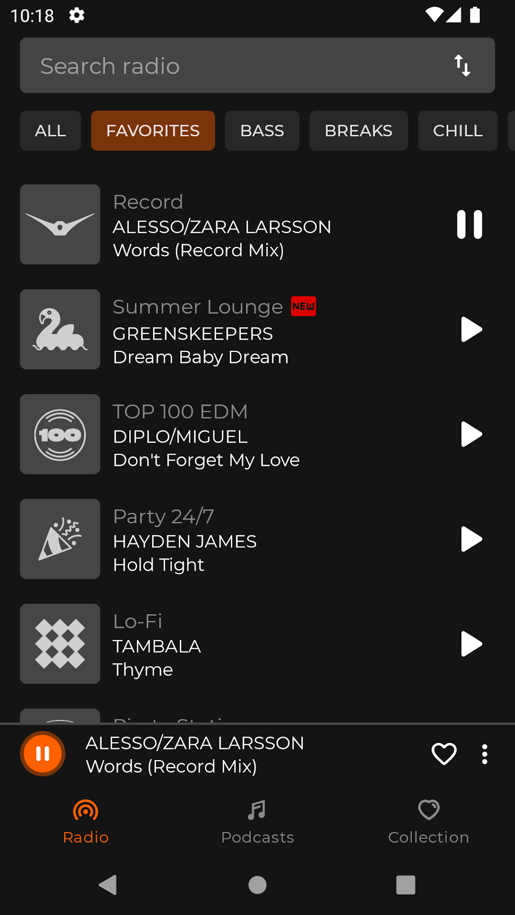 EDM Radio - Record UP для Android — Скачать