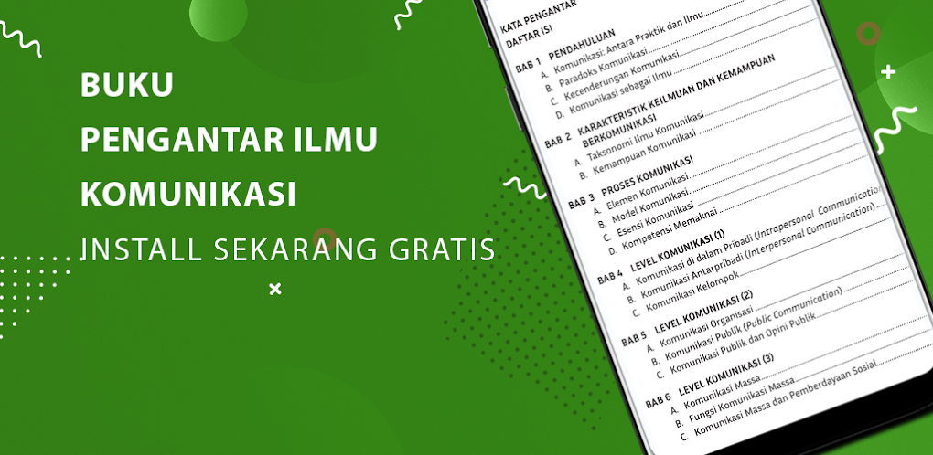 Buku Pengantar Ilmu Komunikasi For Android - Download