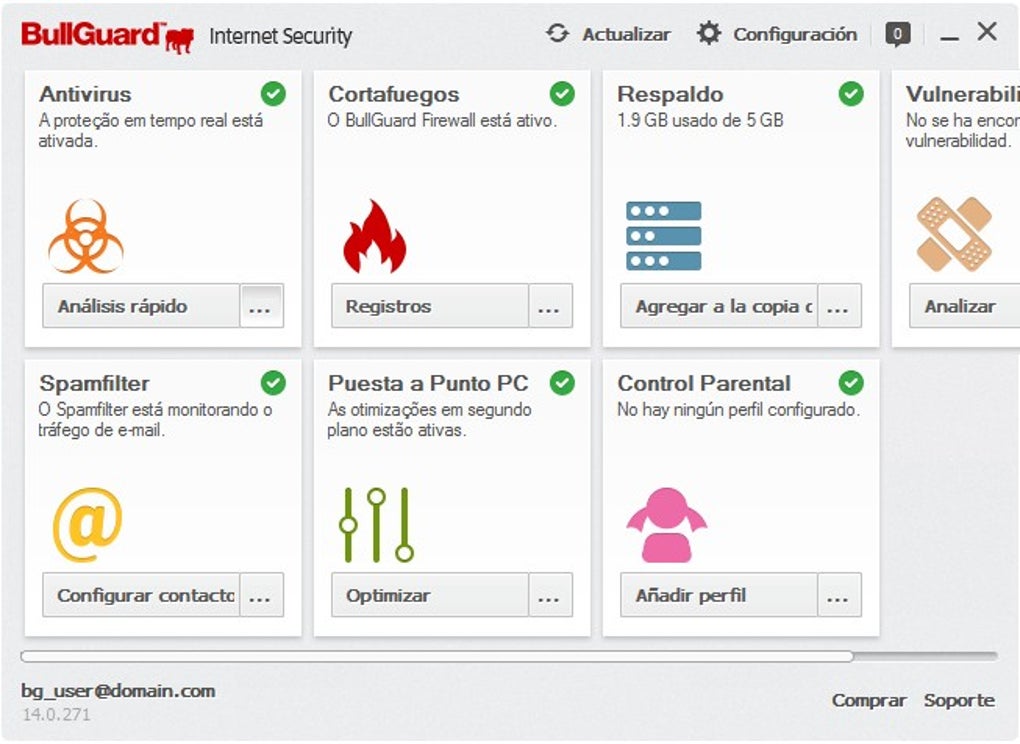 BullGuard Internet Security 2014 - Descargar