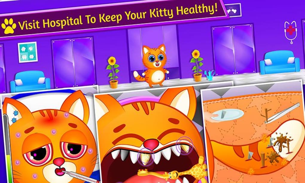 My Cat Club: Pet Cats Game for Android - Download