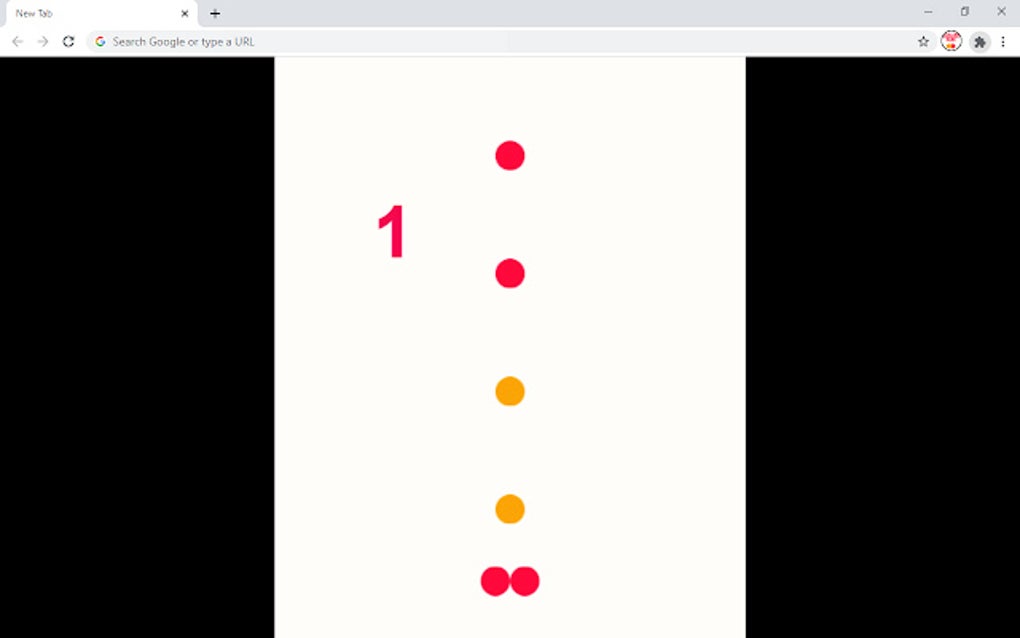 Color Run Arcade Game for Google Chrome Extension Download