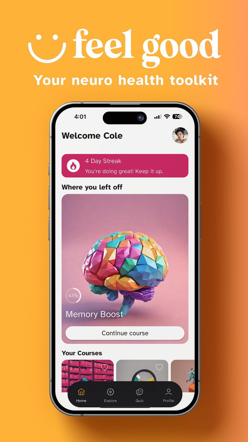 Feel Good: Brain Body для iPhone — Скачать