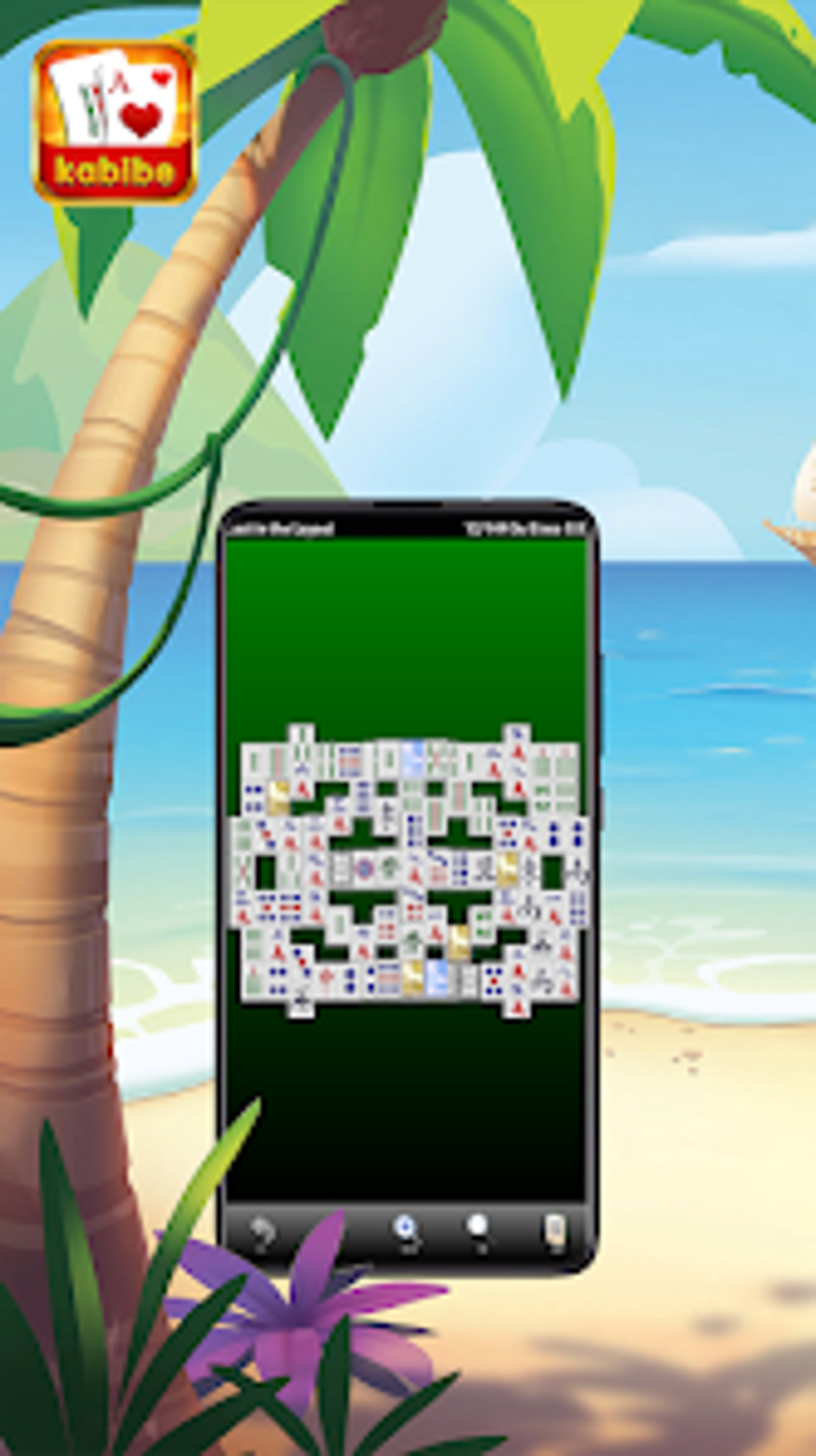 Kabibe Mahjong Solitaire для Android — Скачать