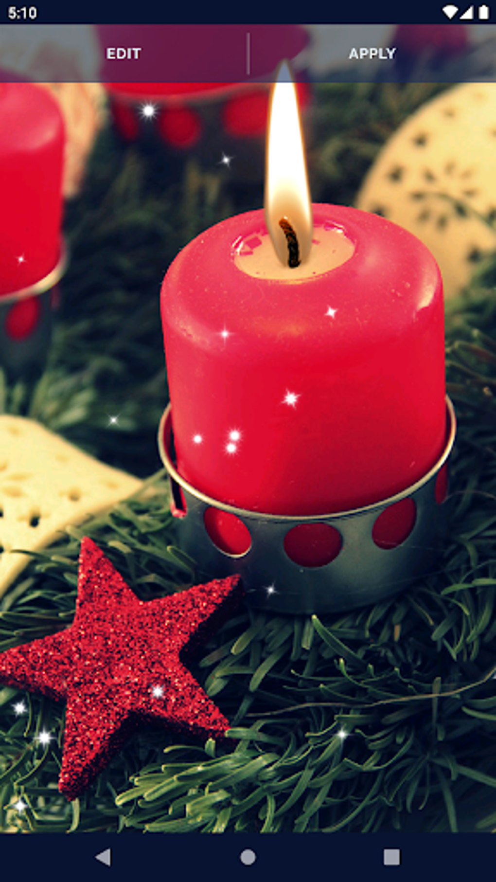Candle Light Live Wallpaper APK Para Android Download