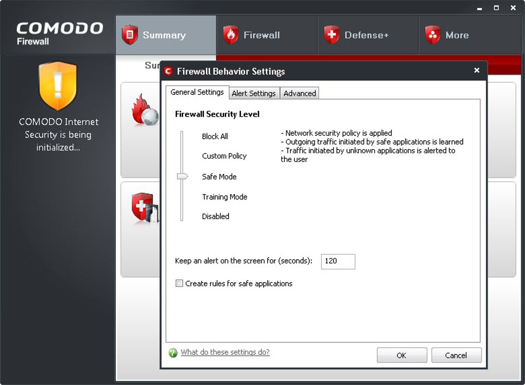 comodo free firewall windows 10