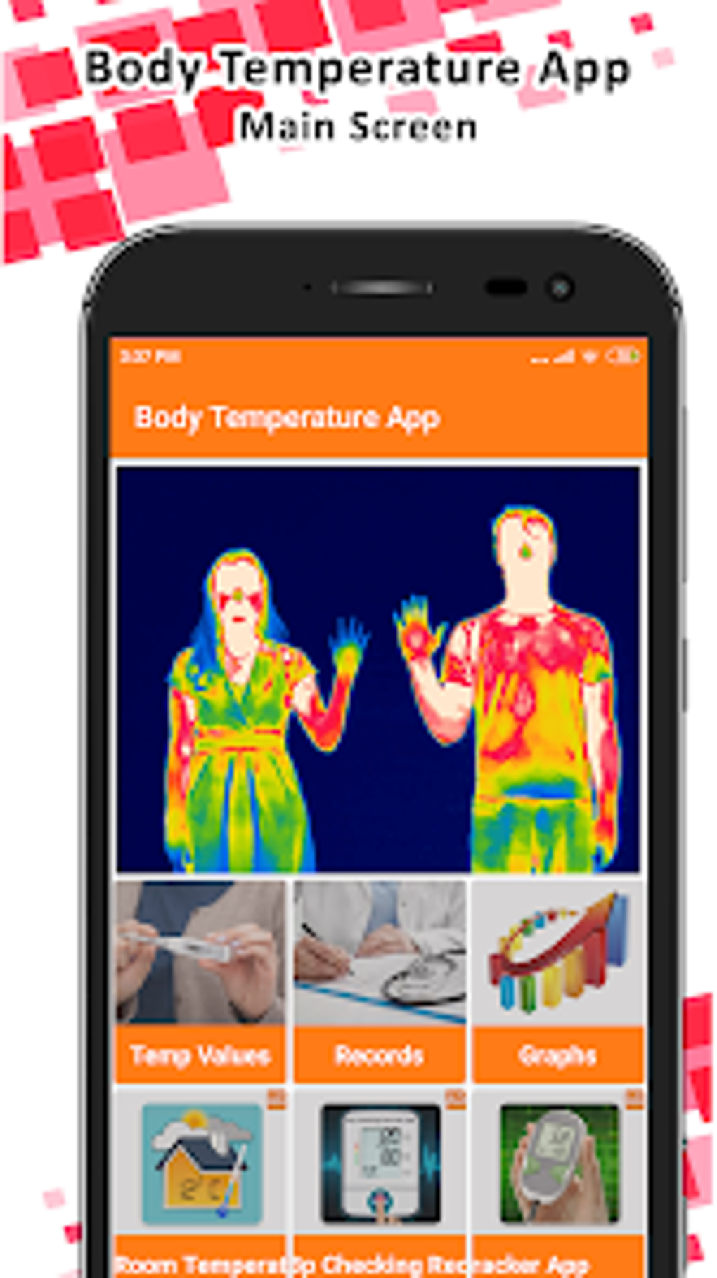 Body Temperature App для Android — Скачать