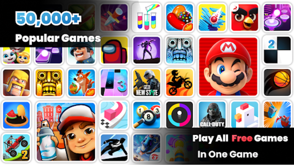 All Games: all in one game ne for Android - Download