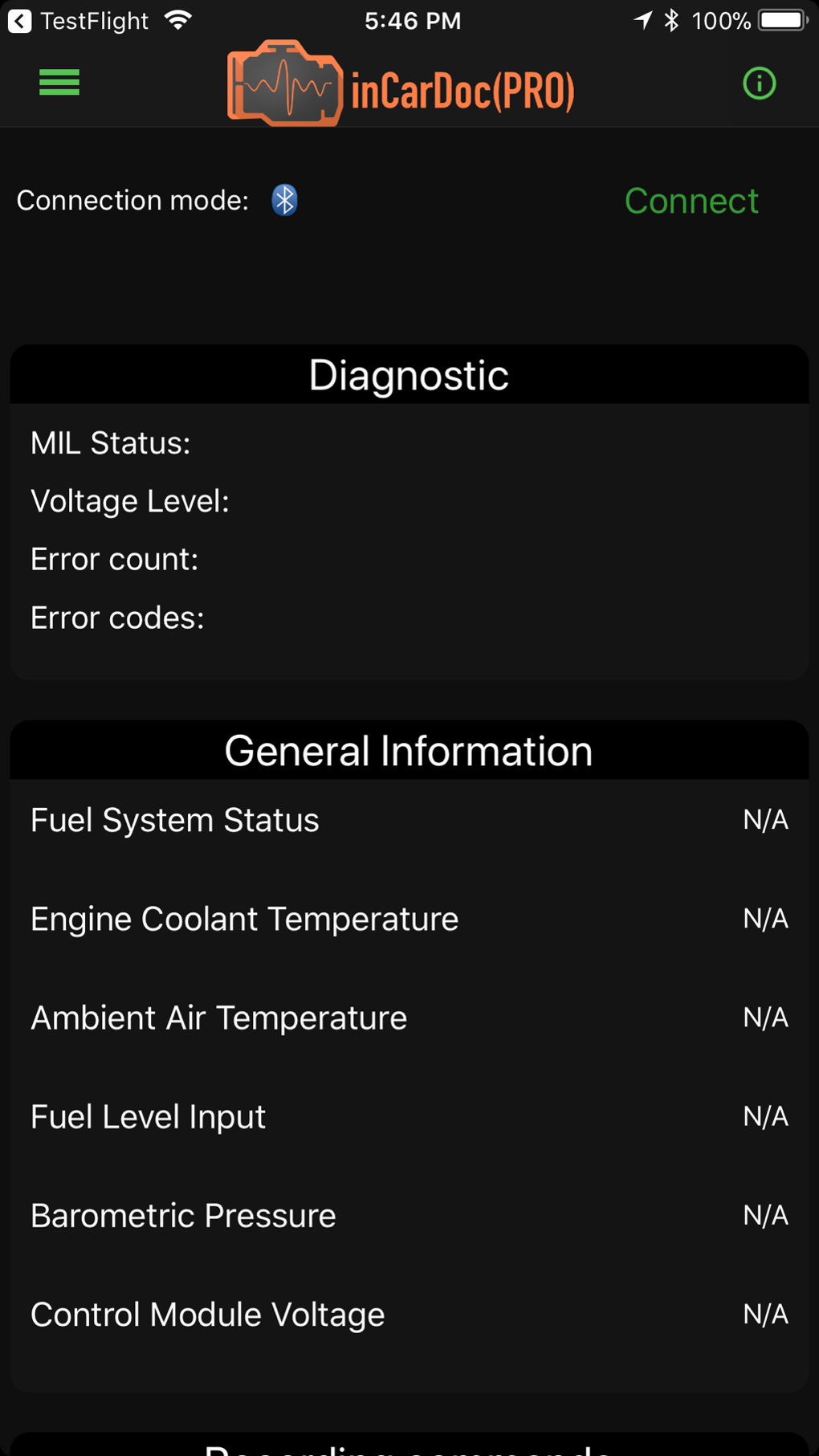 inCarDoc OBD2 ELM327 Scanner для iPhone — Скачать