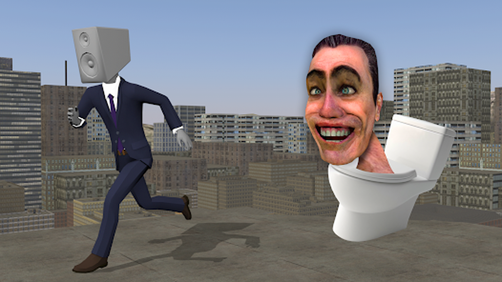 Skibidi Toilet Parkour War Per Android Download