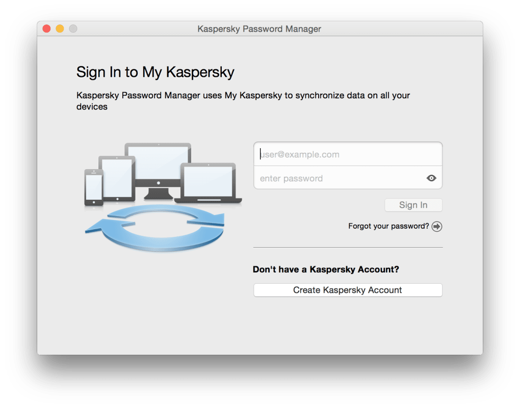 kaspersky password manager for firefox