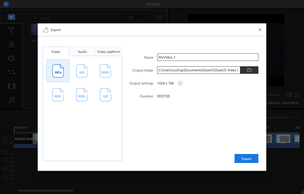 How to Make a GIF From a  Video - EaseUS