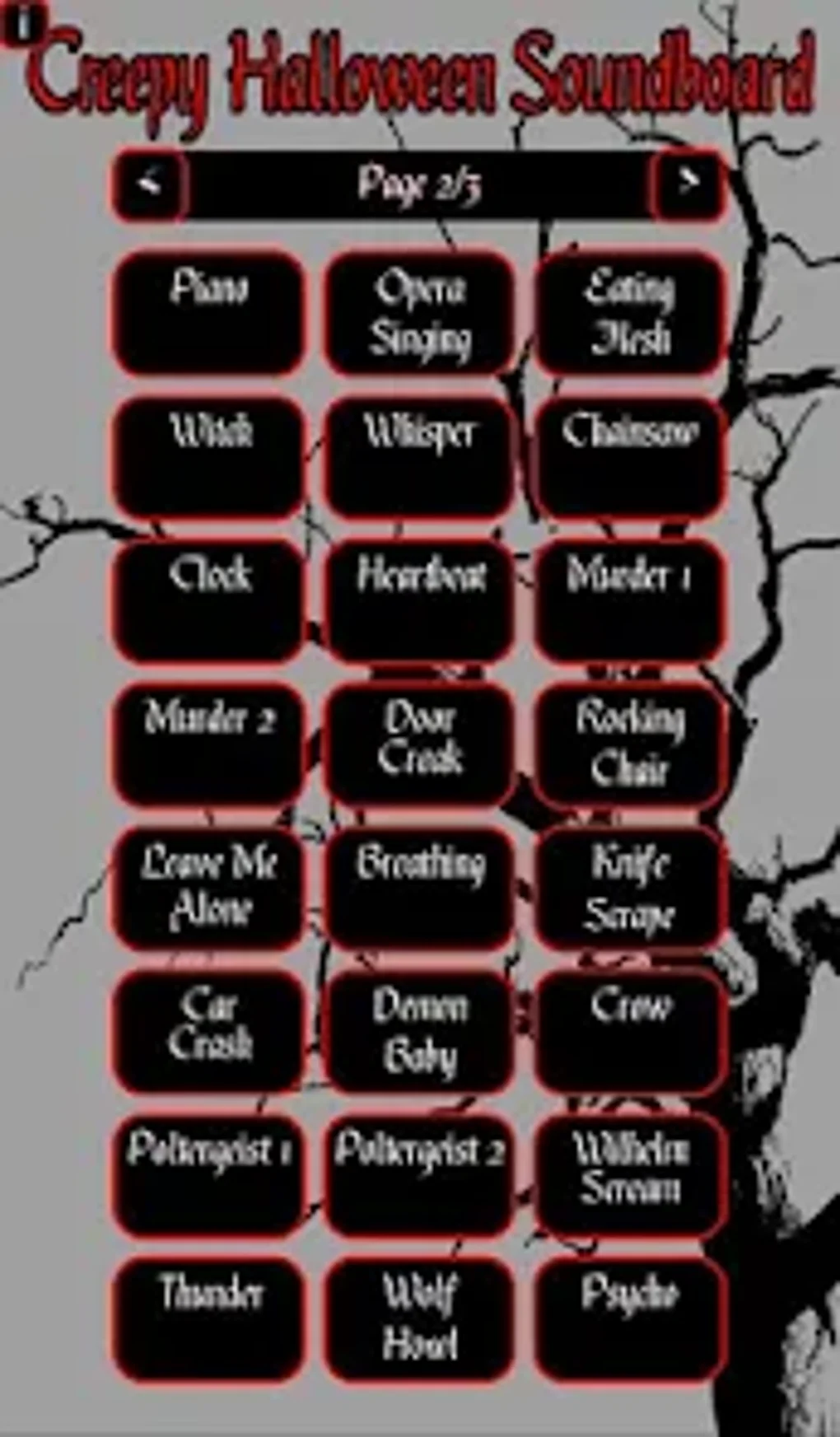 Creepy Halloween