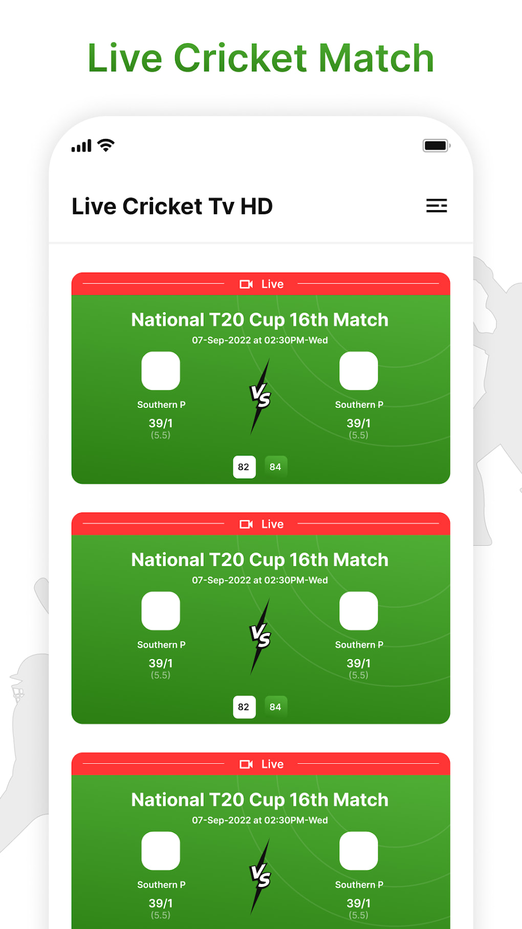 Live Cricket Tv - Live Score for Android