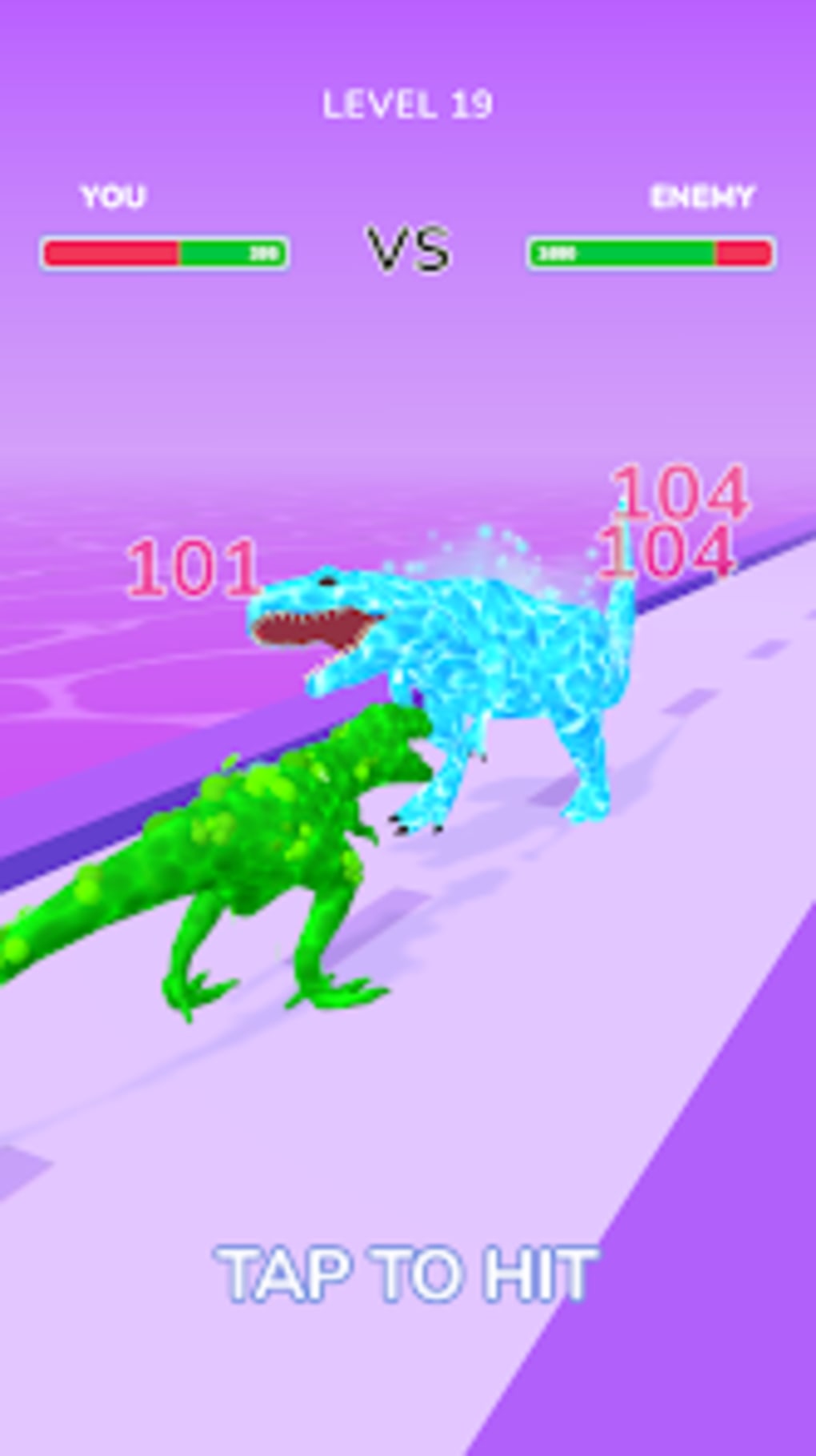NOOB vs PRO vs HACKER vs GOD in Dino Evolution Run 3D 