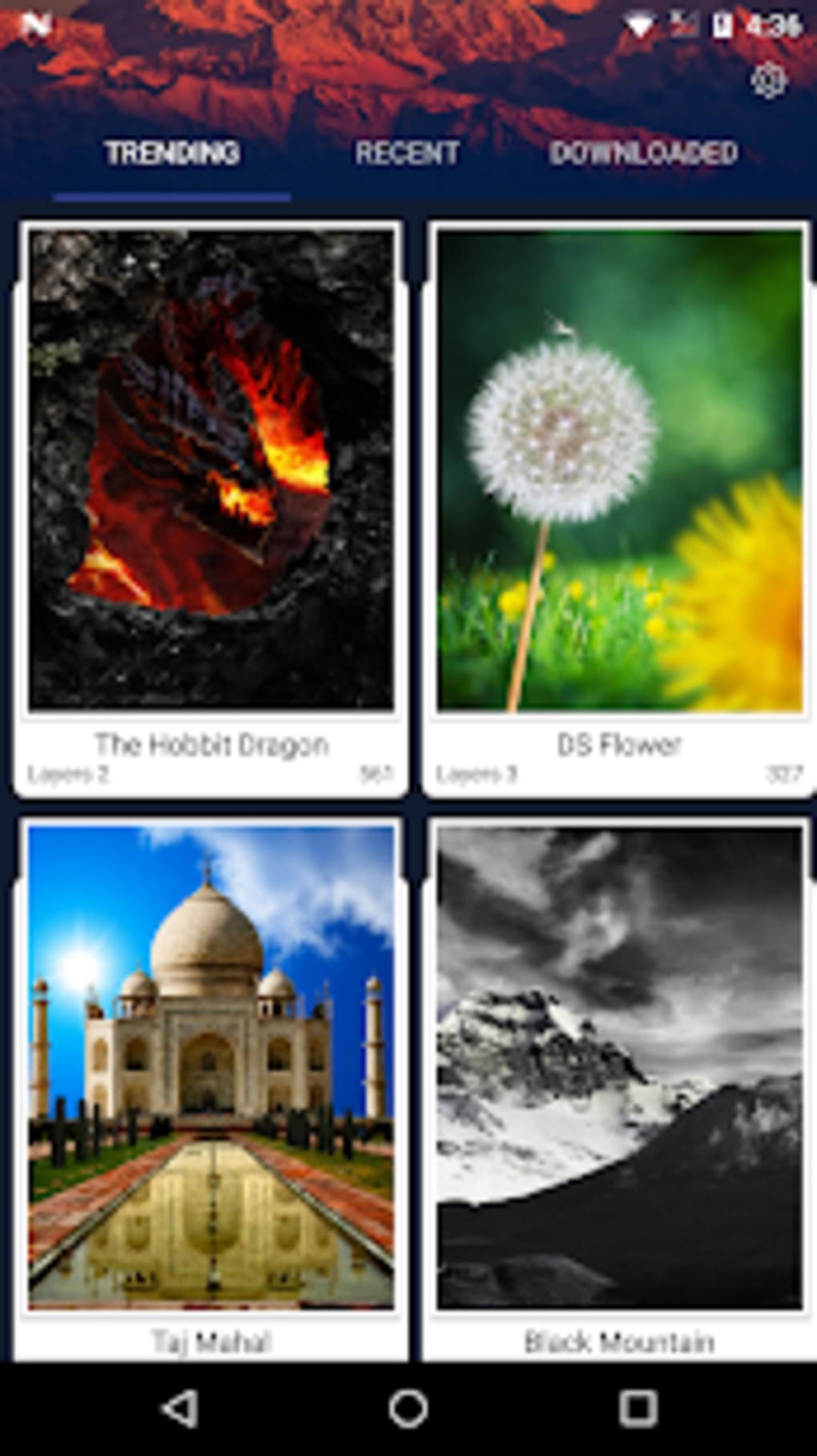 3D Wallpaper Parallax - 4D Backgrounds APK for Android - Download