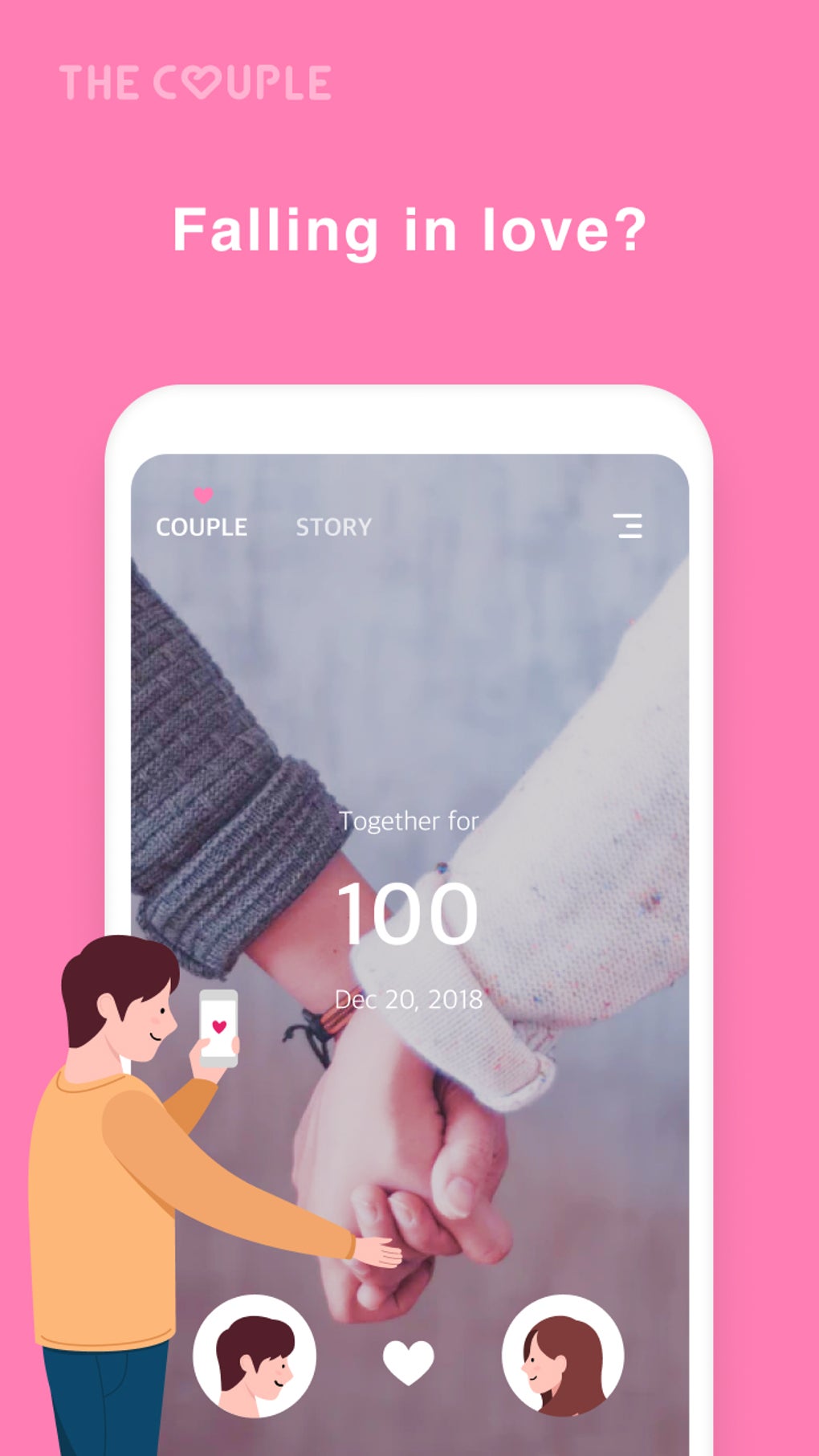 THE COUPLE Days in Love для Android — Скачать