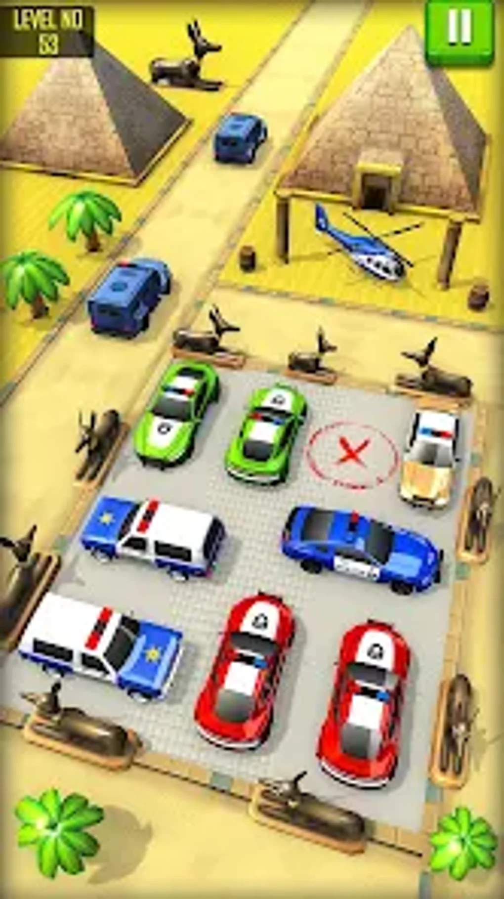 Police parking Jam для Android — Скачать