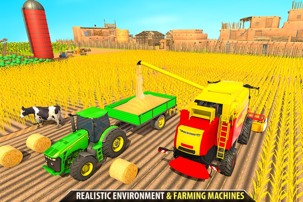 Grand farming simulator-Tractor Driving Games - Baixar APK para Android