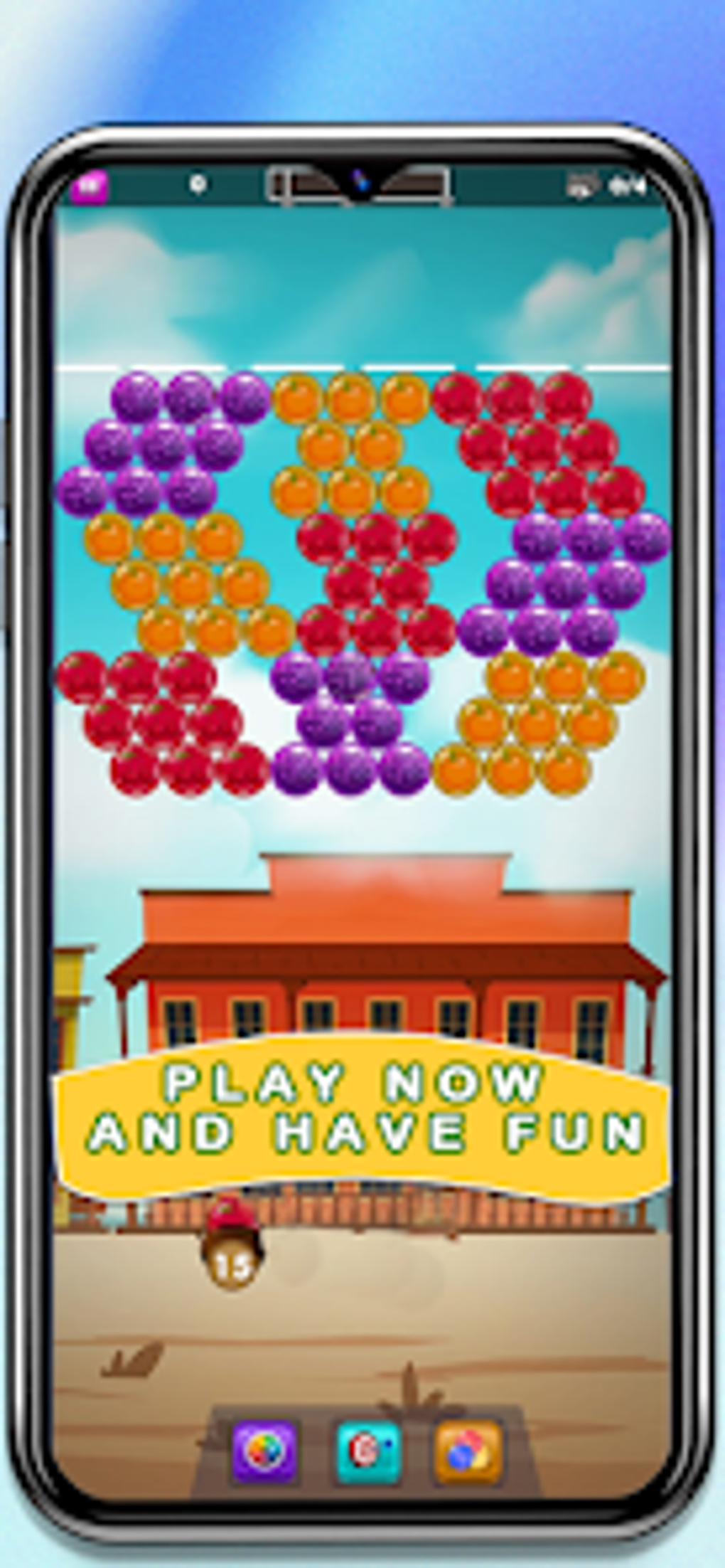 Raccoon Saver Shooting Bubbles Android 