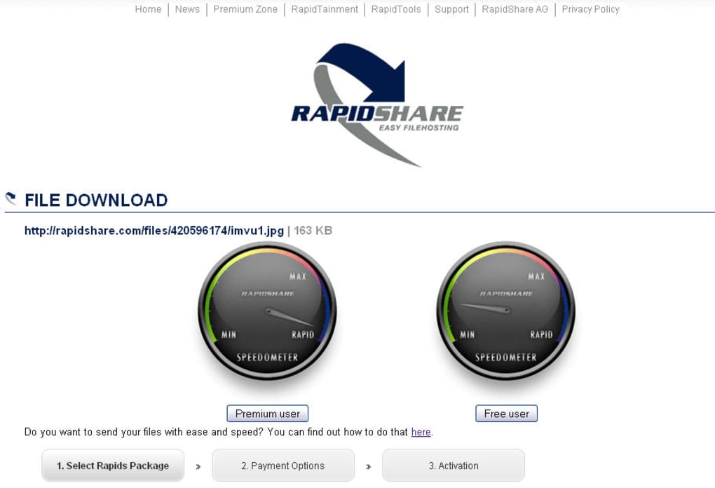 RapidShare Online