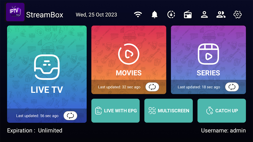 Reel IPTV Player APK Pour Android T l charger Reel IPTV Player APK Pour Android T l charger