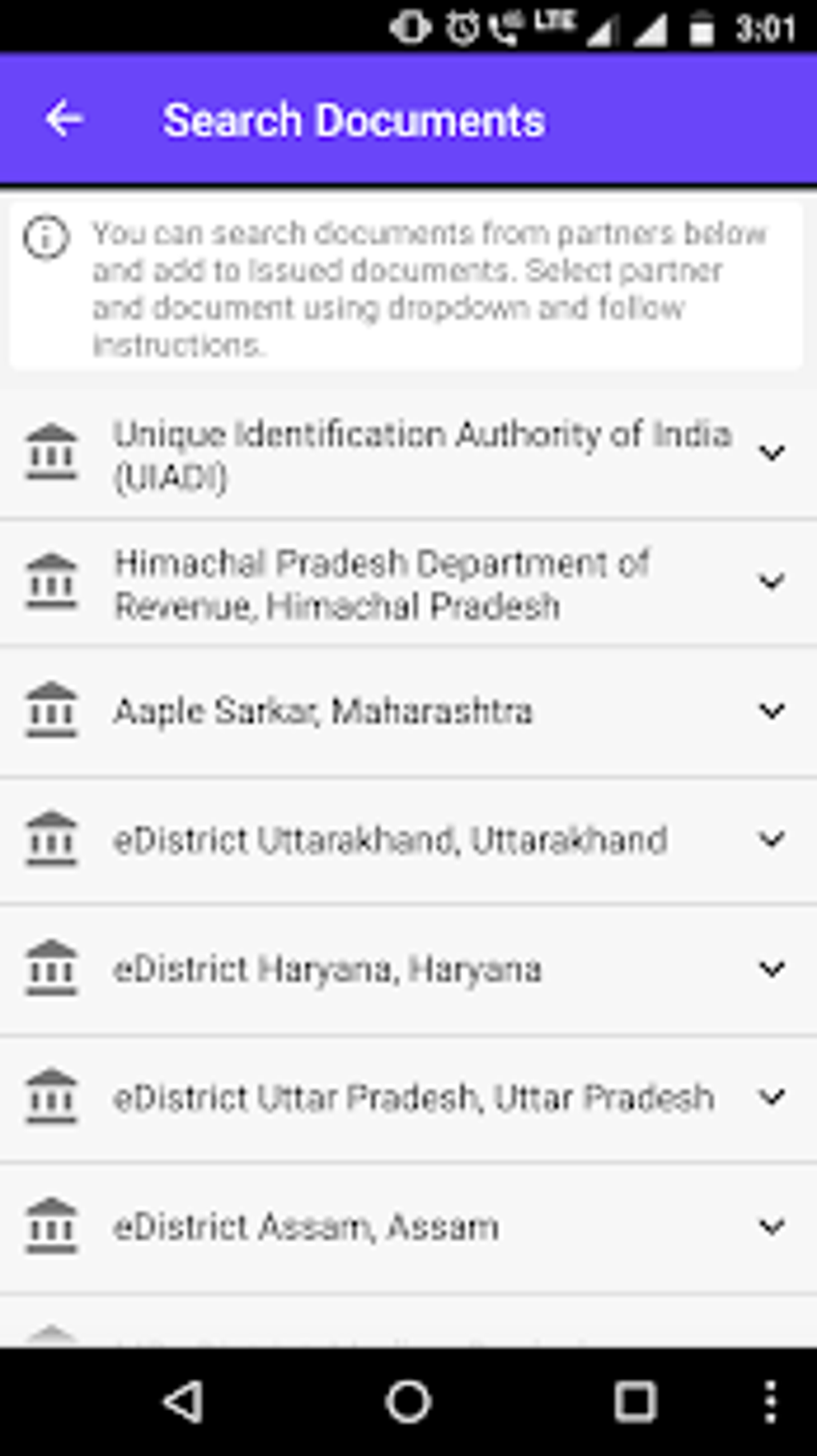 DigiLocker APK for Android Download