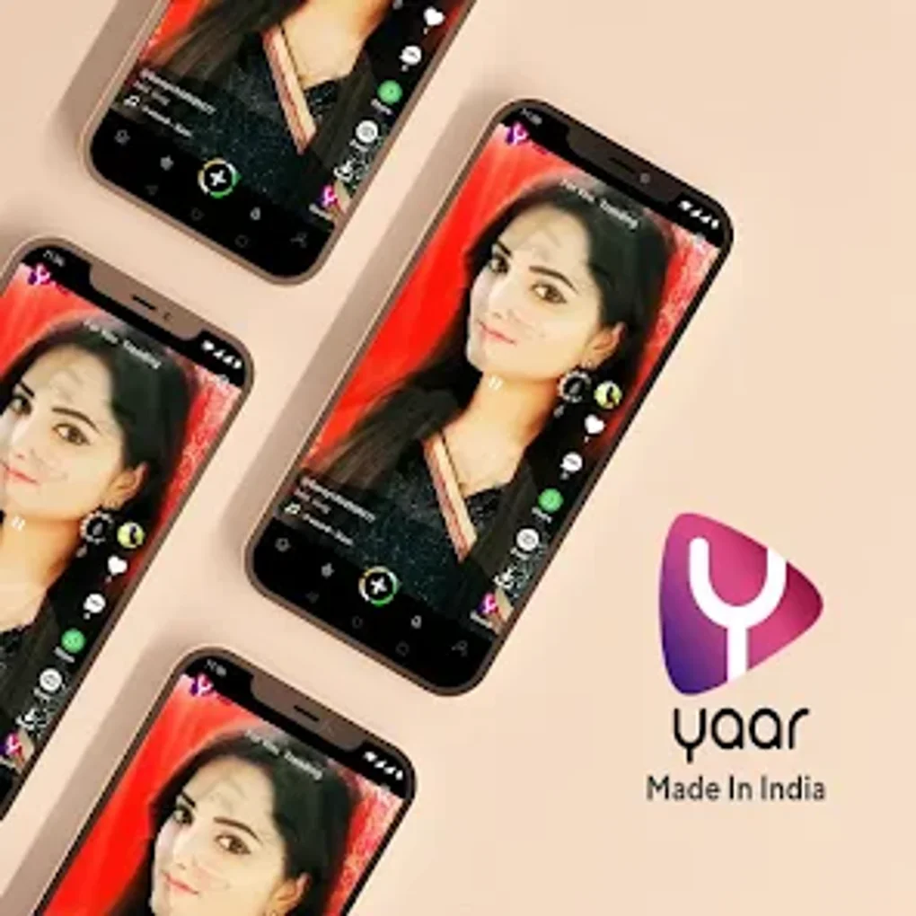 Yaar :Short video App made in для Android — Скачать