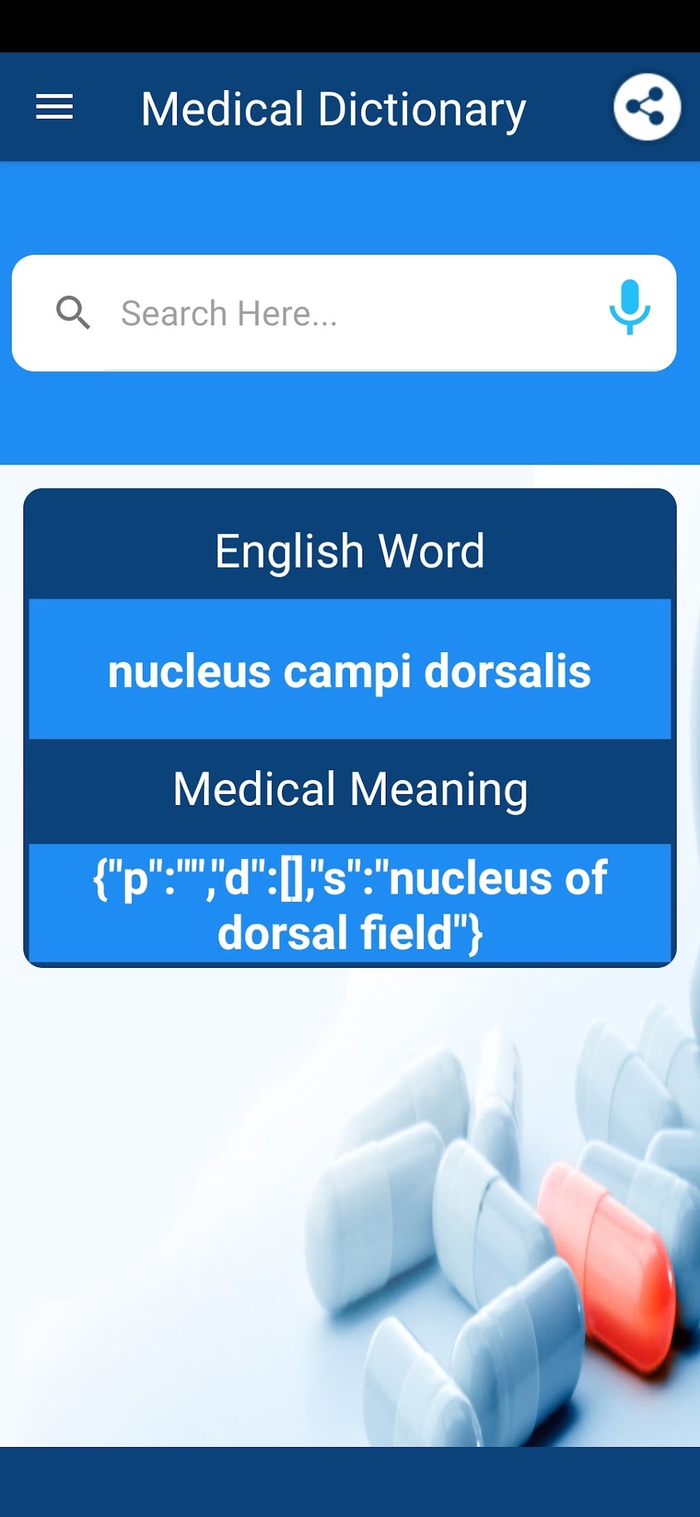 Offline Medical Dictionary for Android - Download