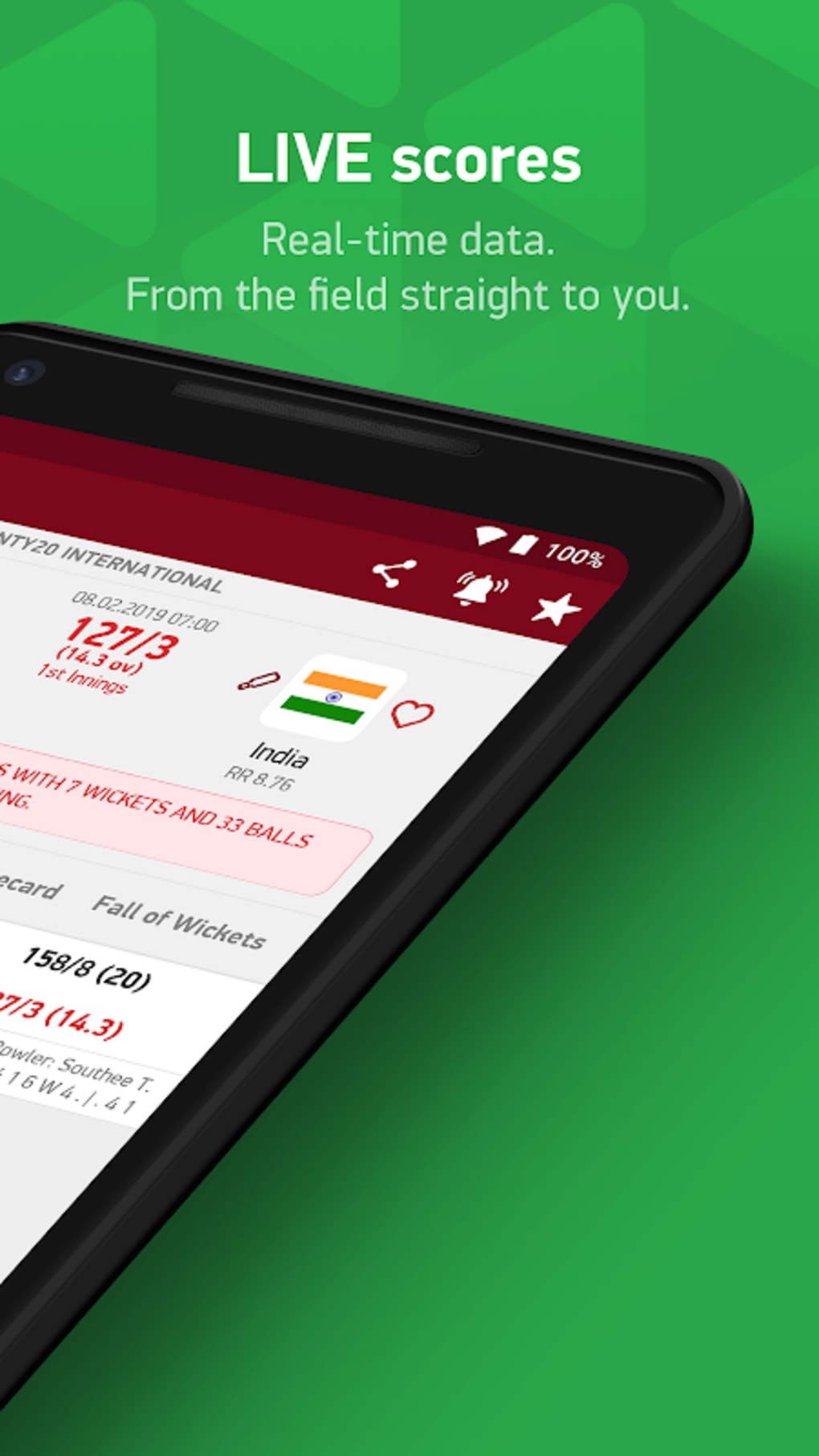 FlashScore India APK for Android