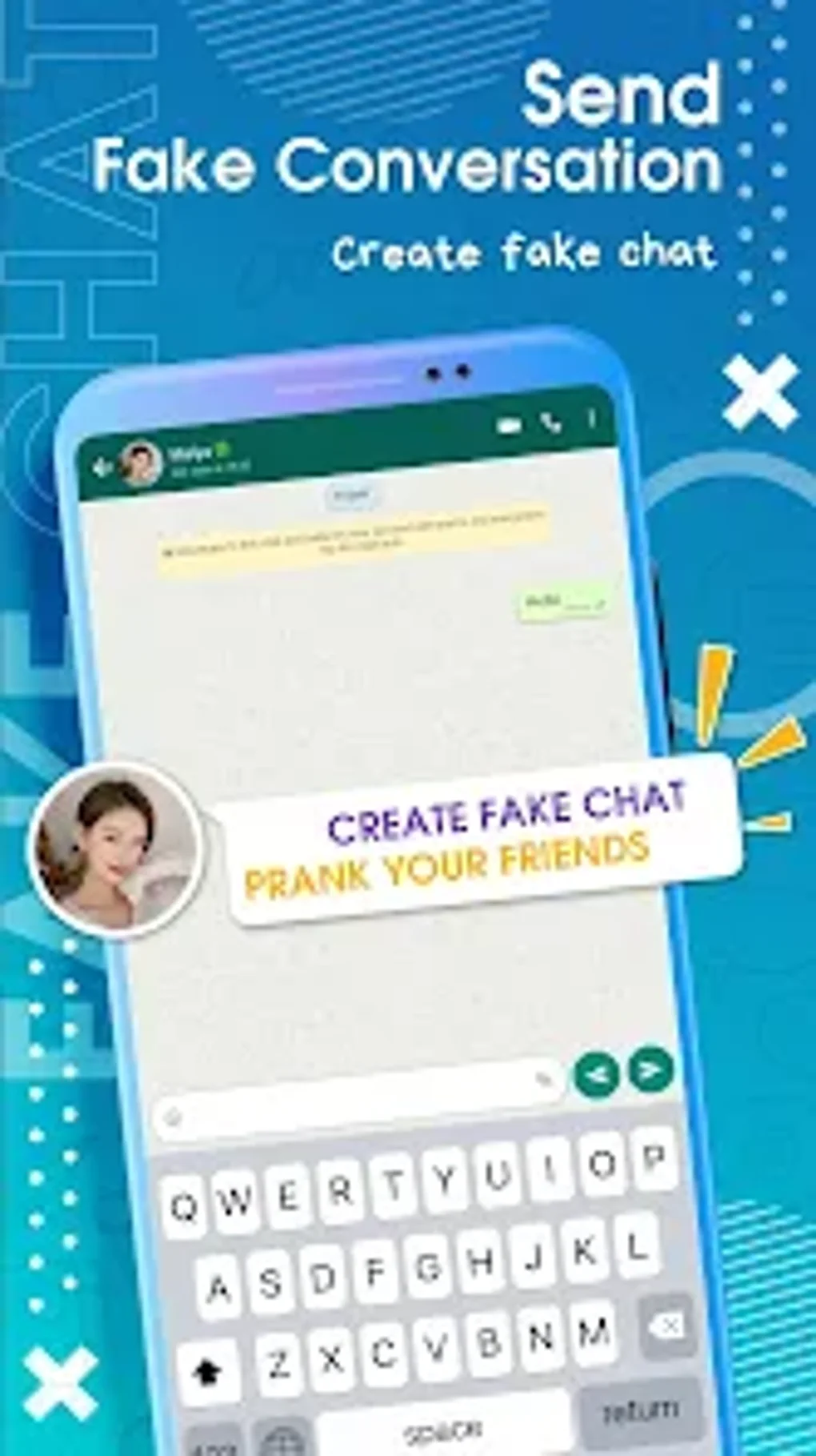 Fake Chat for WA Messenger для Android — Скачать