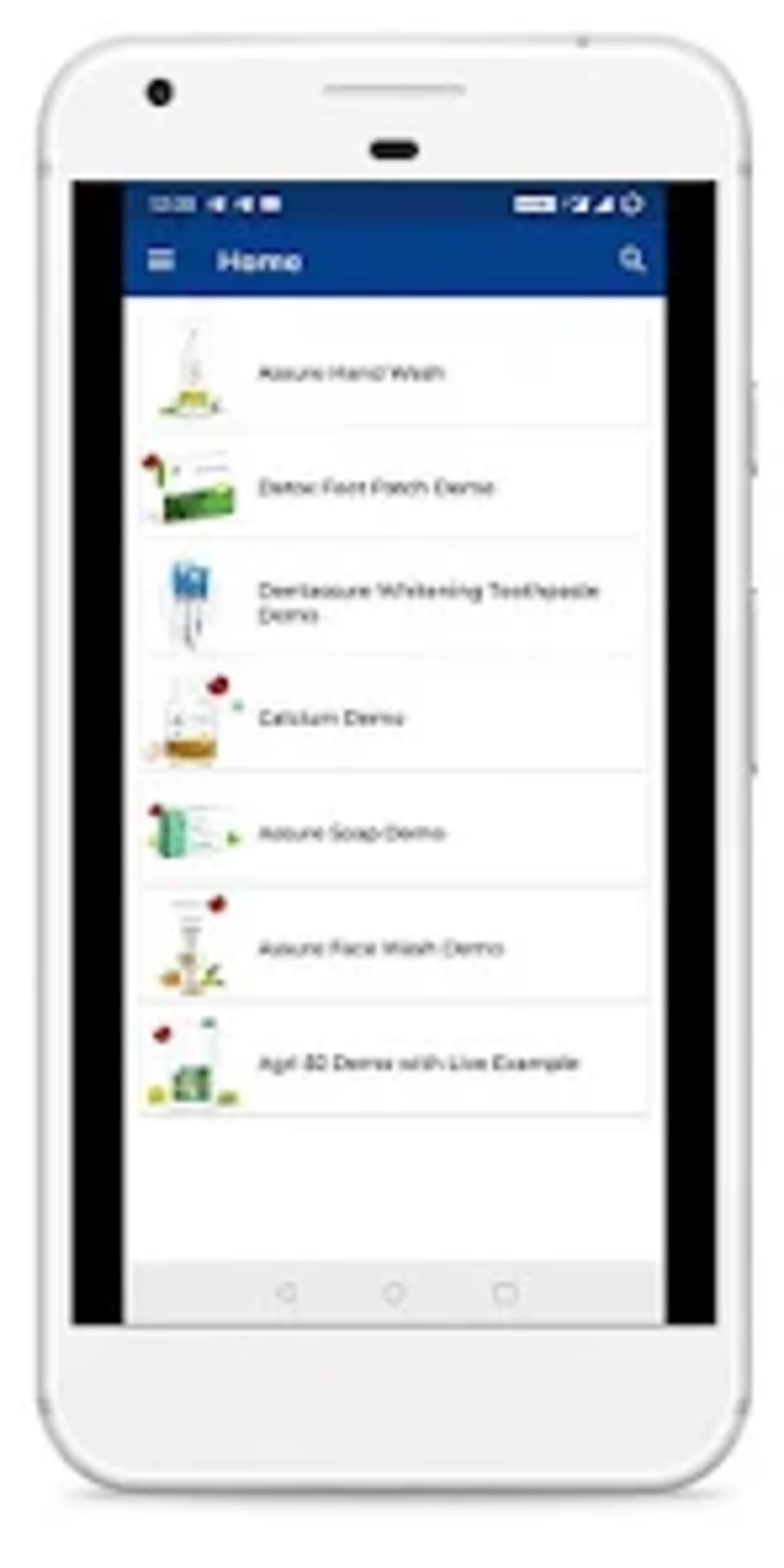 Vestige Product Demo App لنظام Android - تنزيل