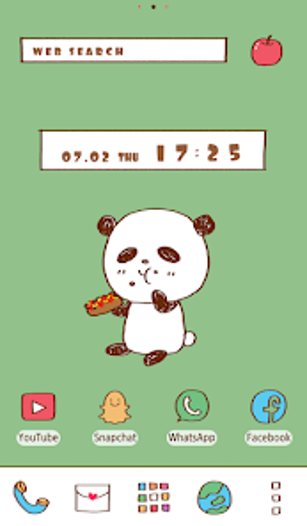 Lunch For One Theme For Android Download