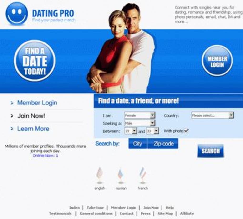New Online Dating Software