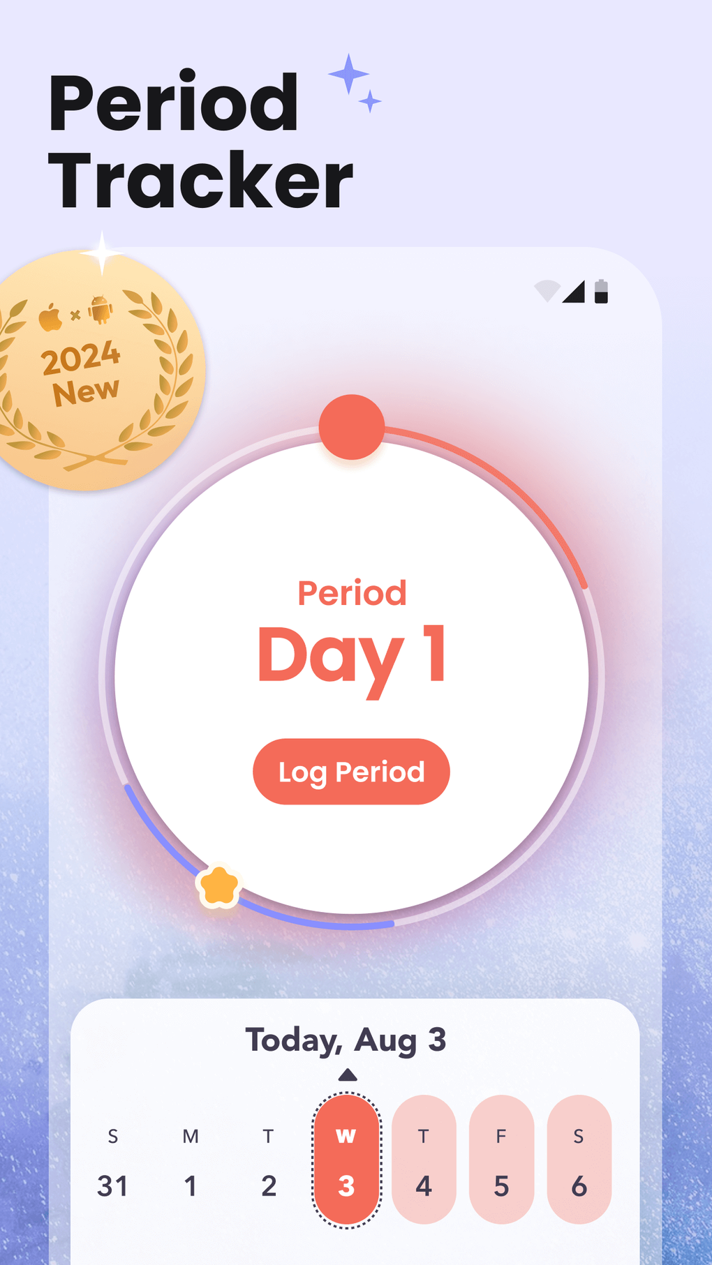 Period Tracker My Calendar for iPhone - Download
