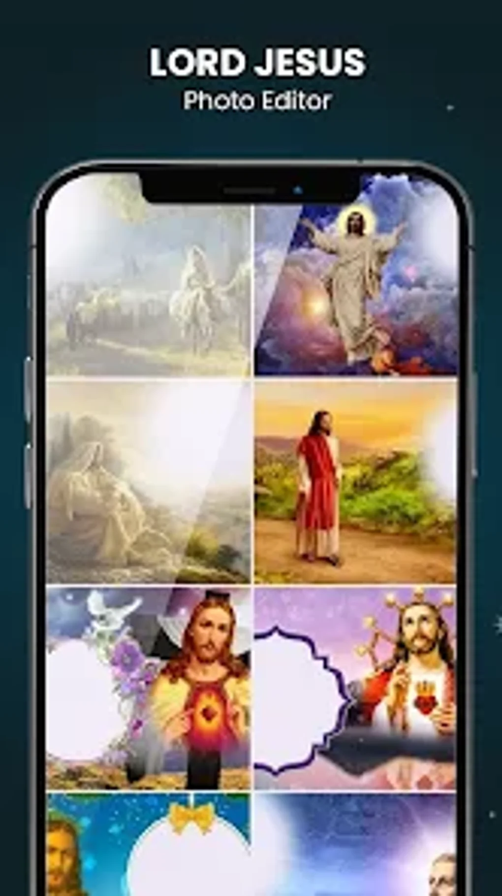 Lord Jesus Photo Editor Frames for Android - Download