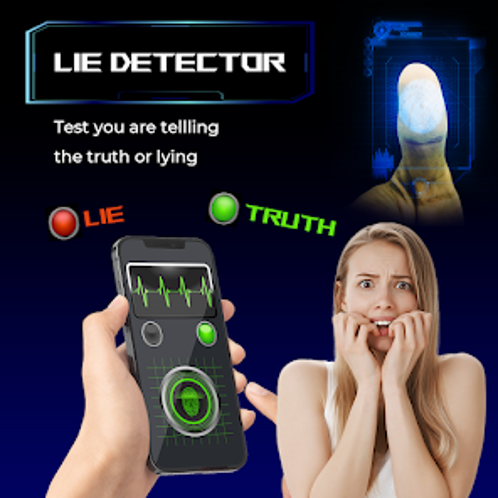 Lie Detector Test : Prank App для Android — Скачать