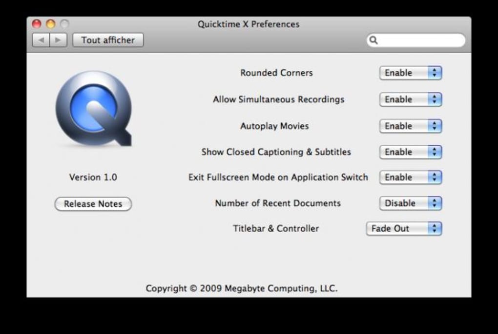 download quicktime x for mac free