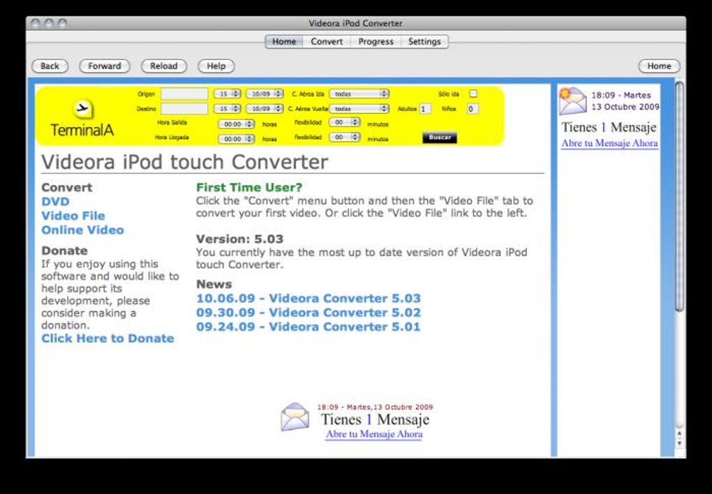 TÉLÉCHARGER VIDEORA IPHONE CONVERTER MAC MAC TÉLÉCHARGER CONVERTER VIDEORA IPHONE