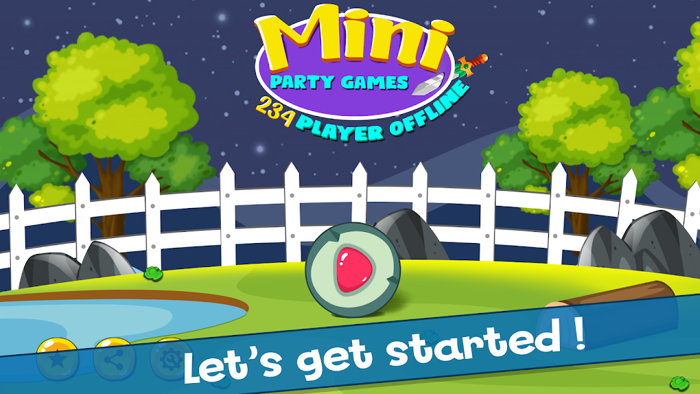 Let's Play - TwoPlayerGames 2 3 4 Player Mini Party Games - IOS