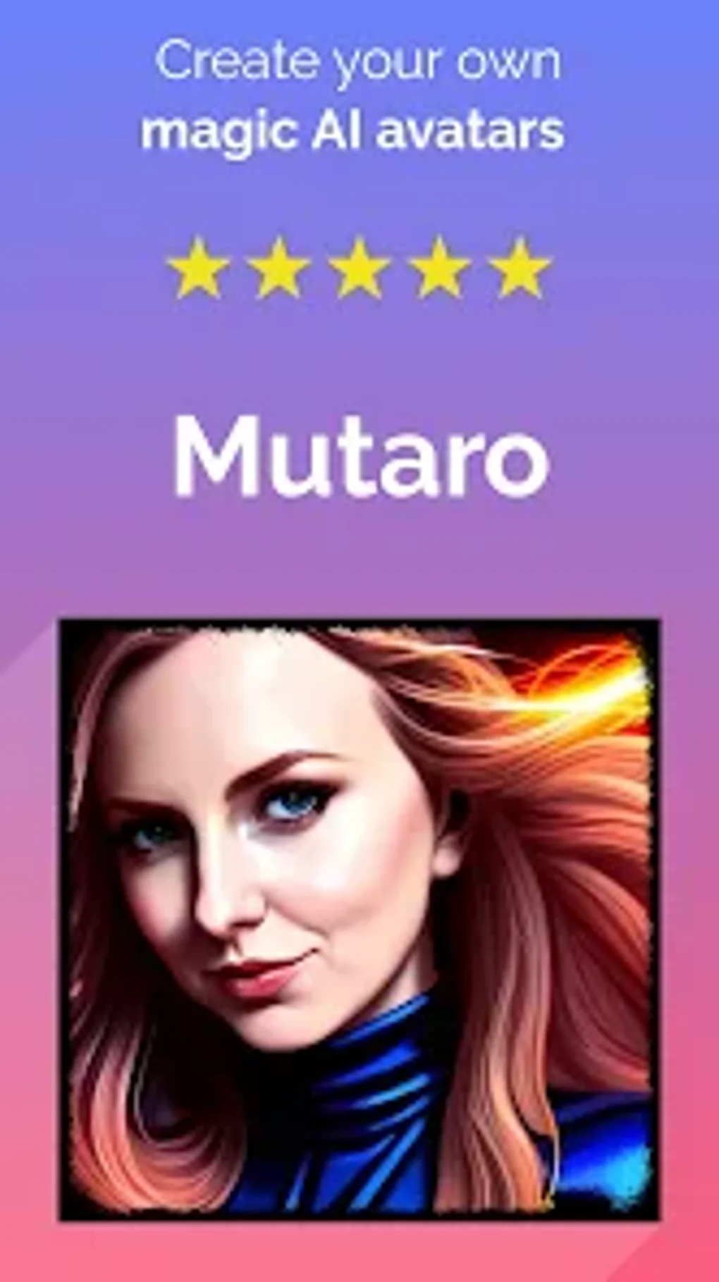 Mutaro: Magic AI Avatar Maker For Android - 無料・ダウンロード