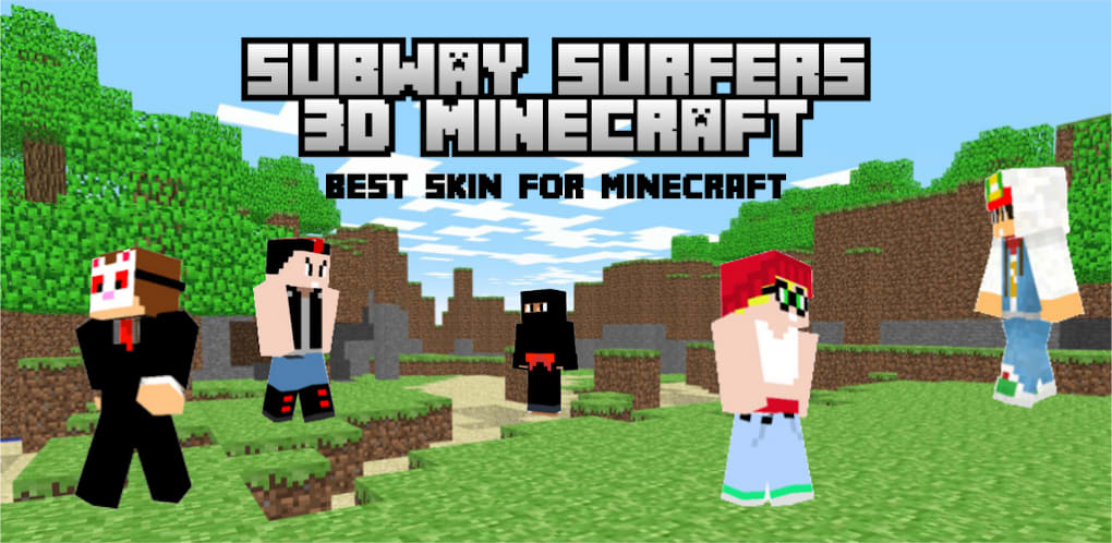 Subway Surfers  Minecraft Skin