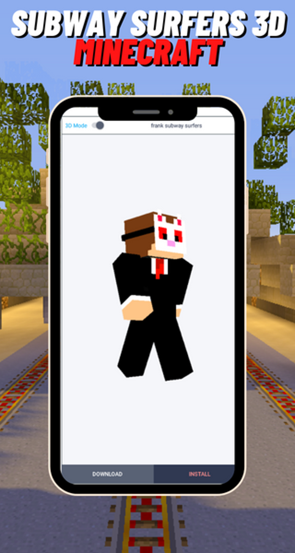 Subway Surfers  Minecraft Skin