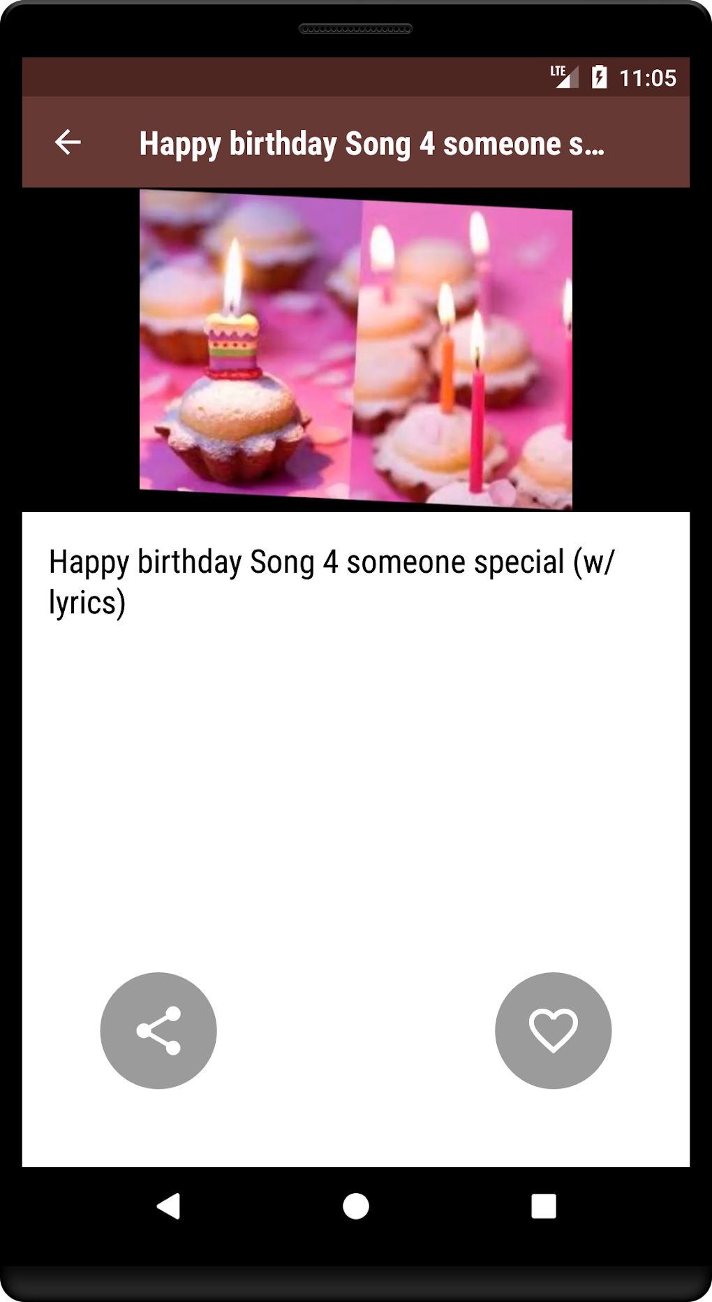 Happy Birthday Songs для Android — Скачать