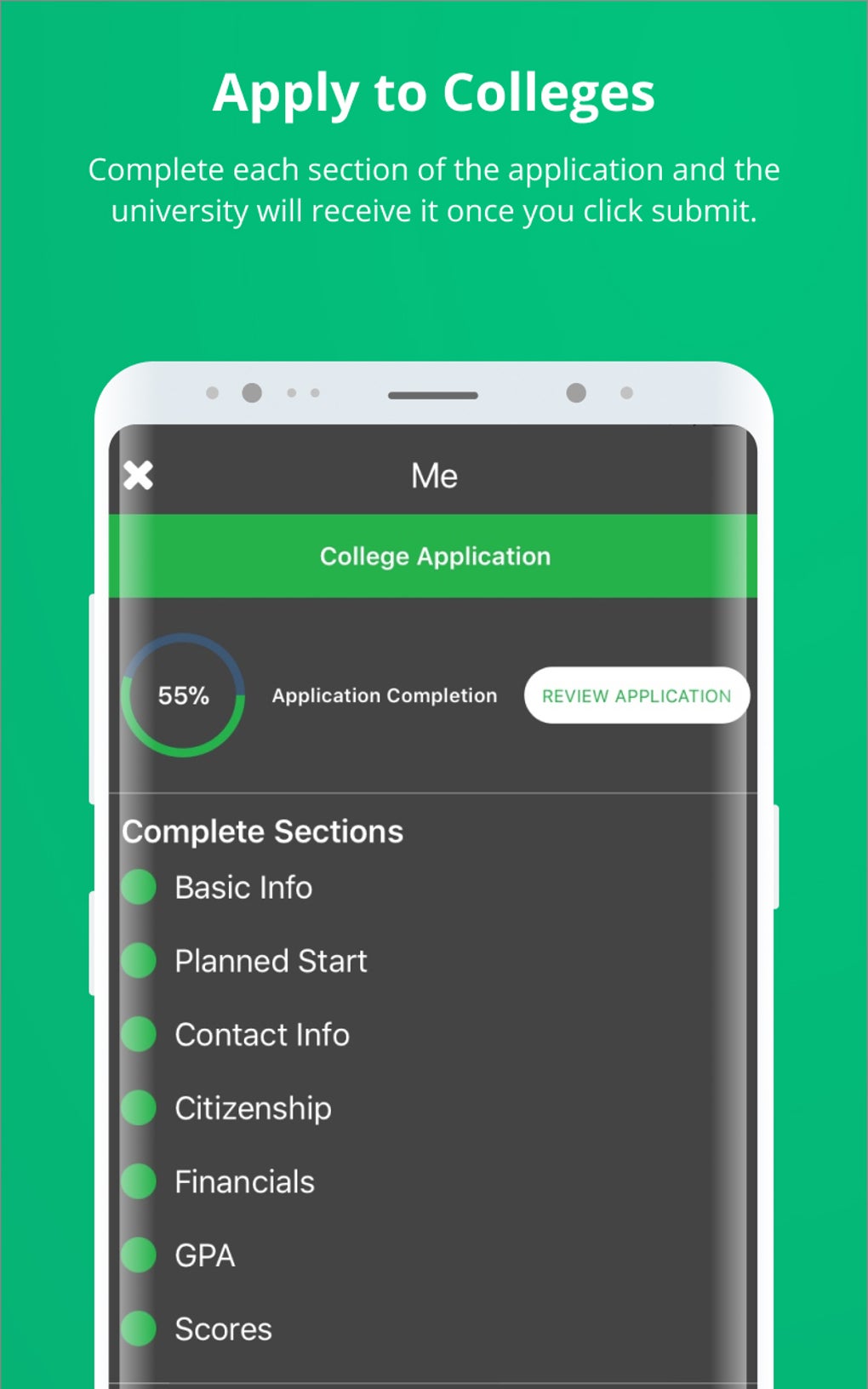 Plexuss International College Application APK for Android - Download