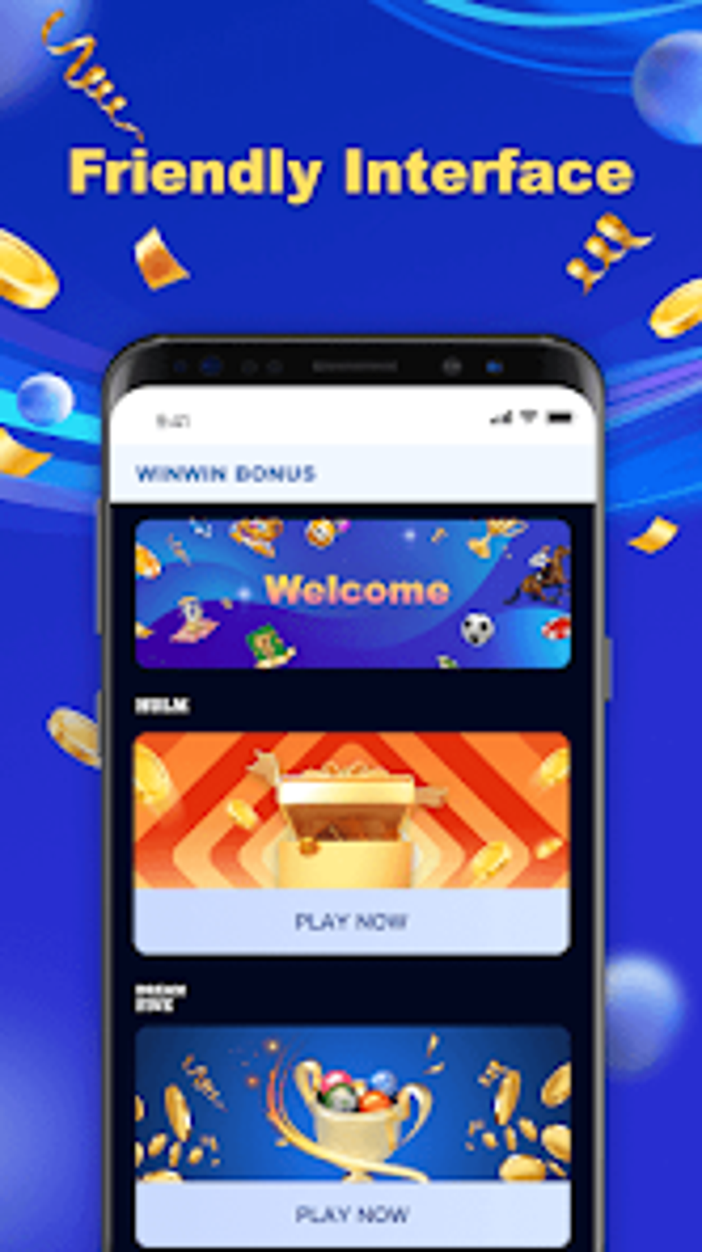 WinWinBonus для Android — Скачать