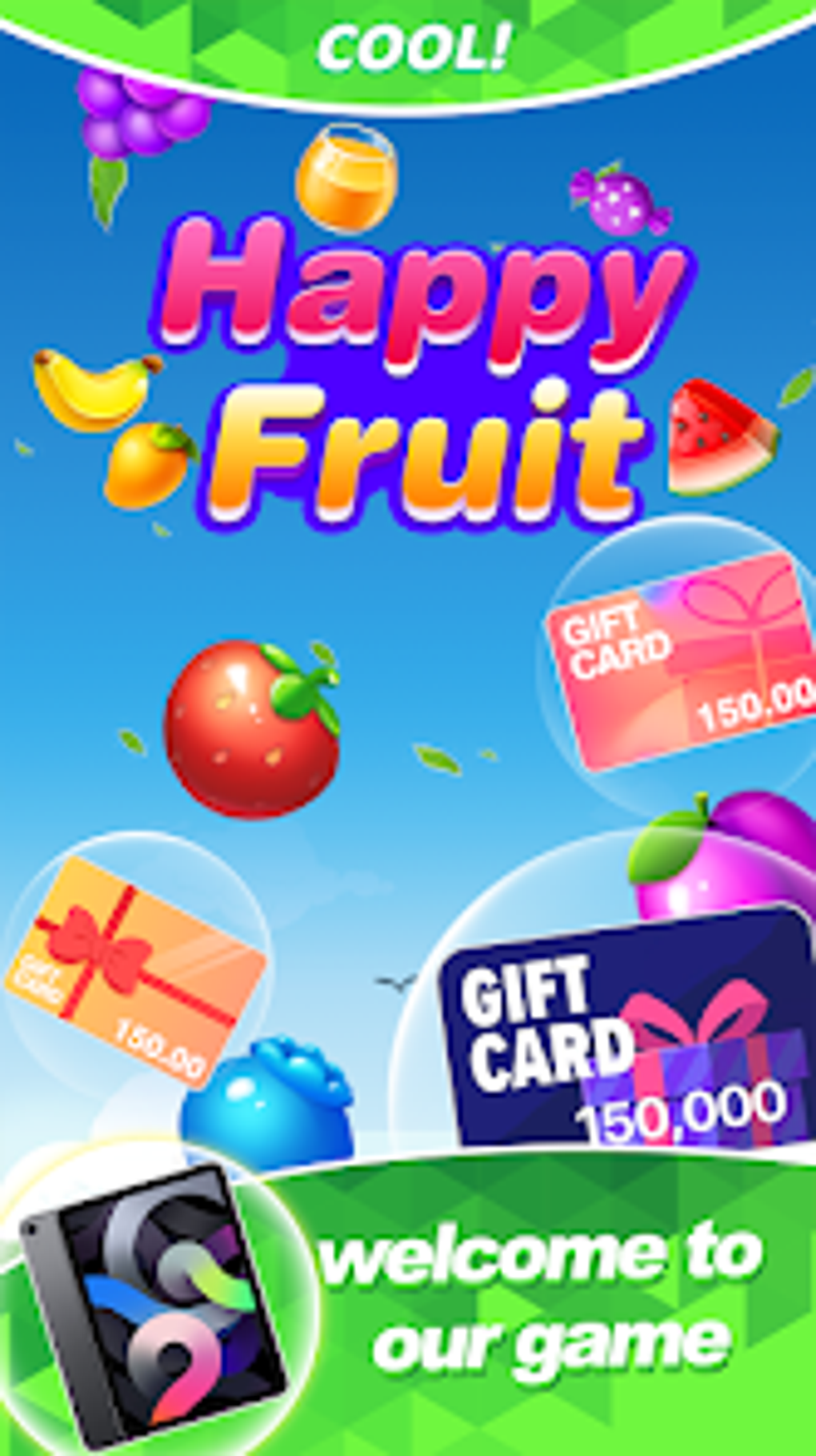 Happy Fruit для Android — Скачать